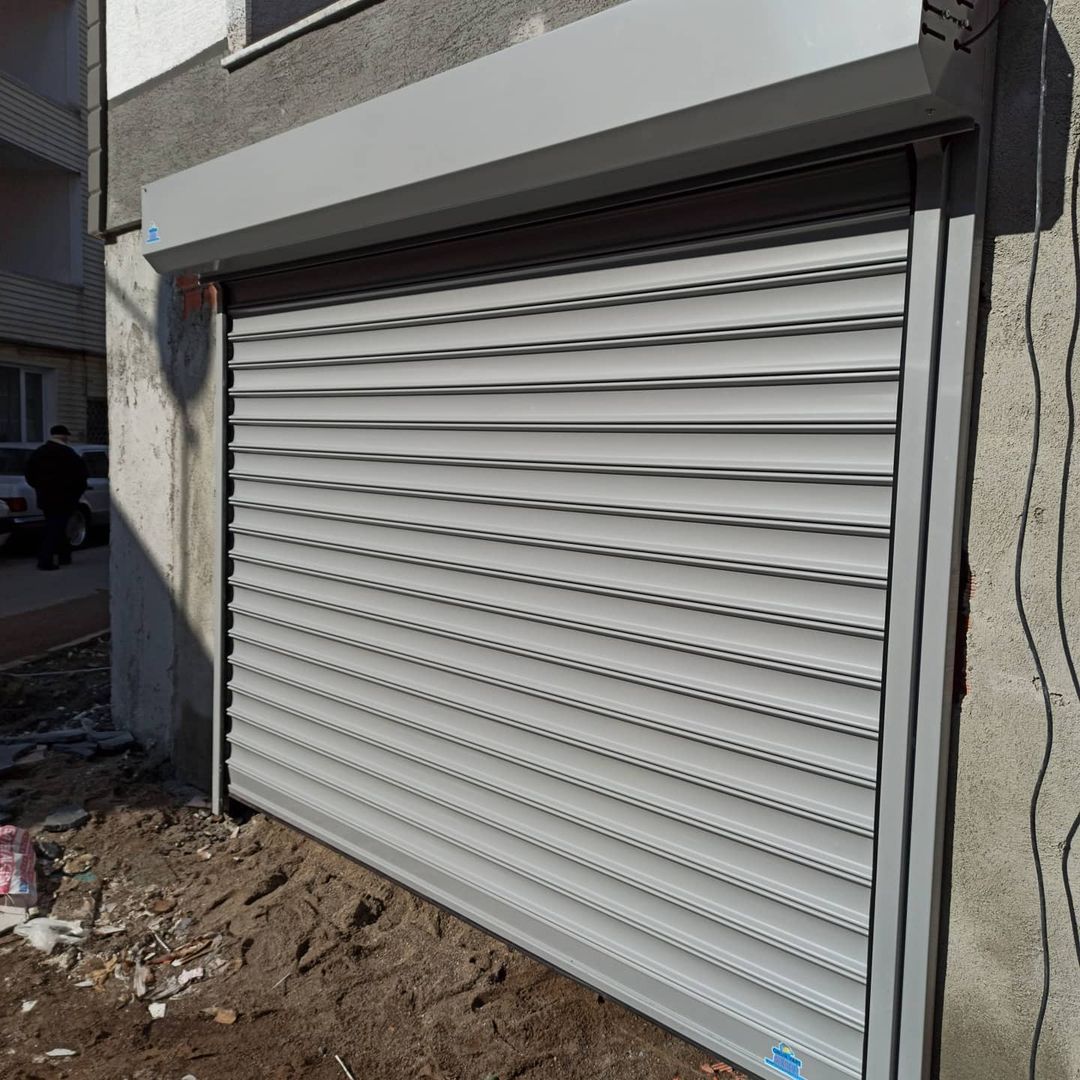 Garaj kapısı ve otomatik panjur sistemi