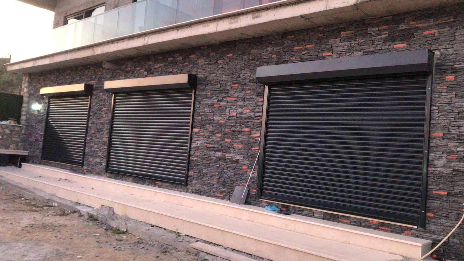 Garaj kapısı ve otomatik panjur sistemi