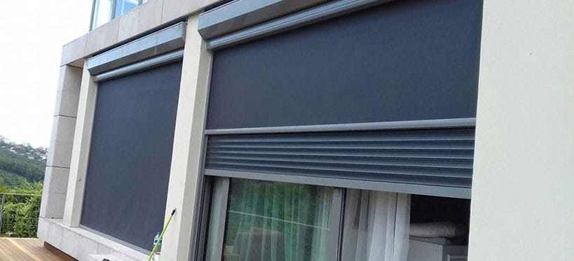 Garaj kapısı ve otomatik panjur sistemi