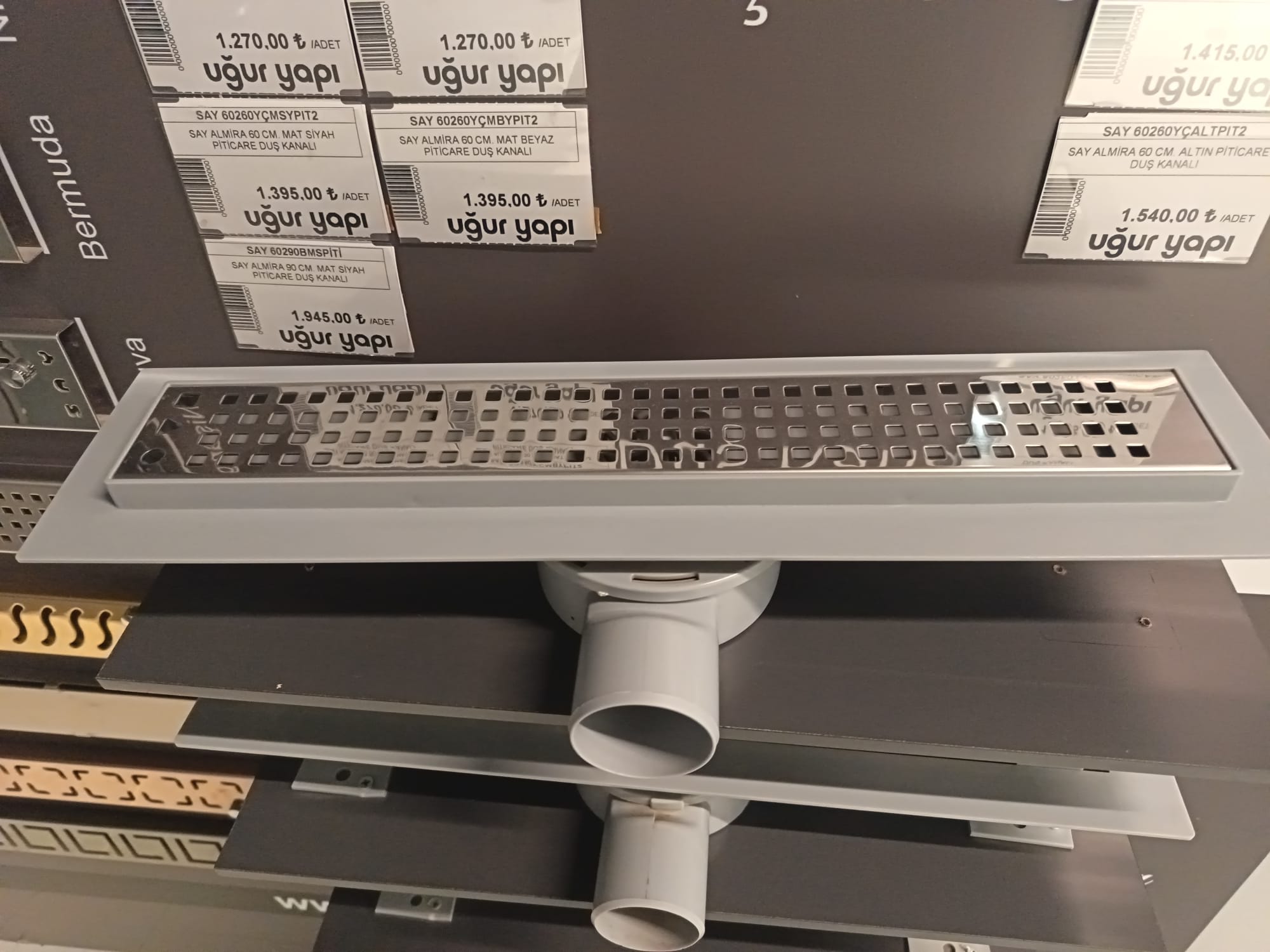 Granit ve porselen seramik uygulaması