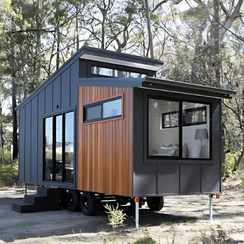 Mobile Homes on Wheels