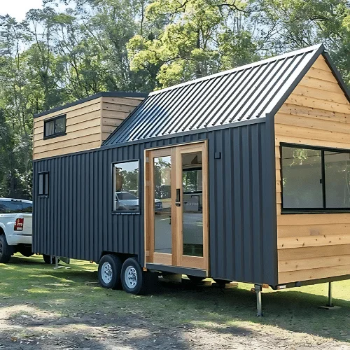 Mobile Homes on Wheels