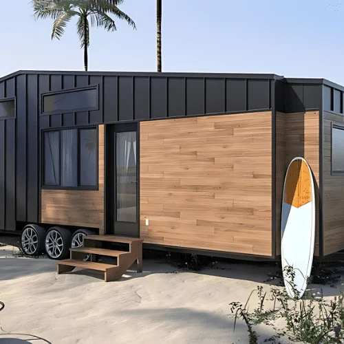 Mobile Homes on Wheels