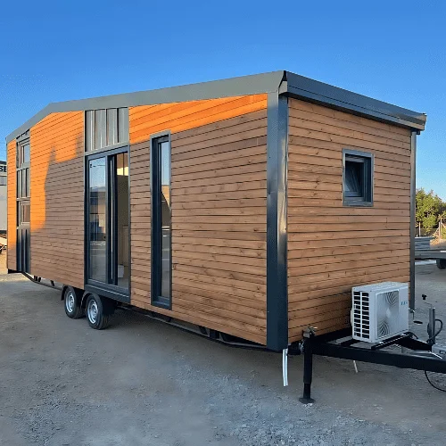 Mobile Homes on Wheels