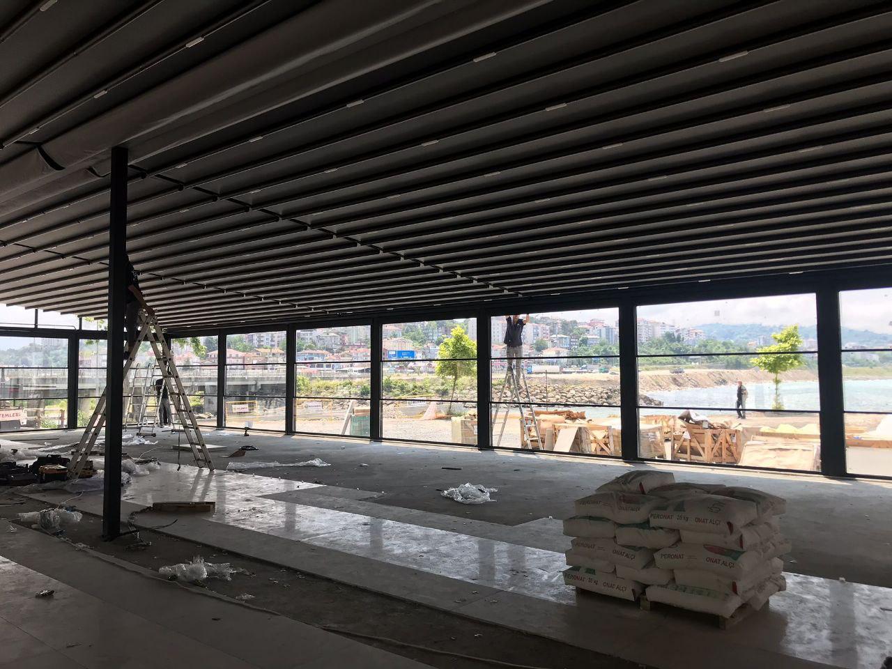 Pergola sistemi