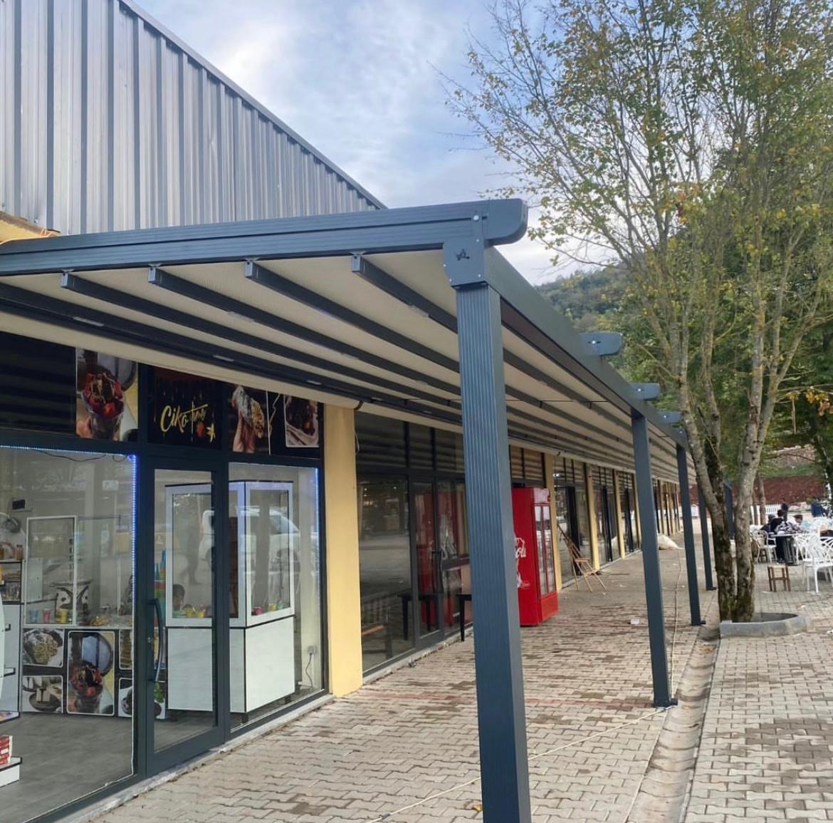 Pergola sistemi