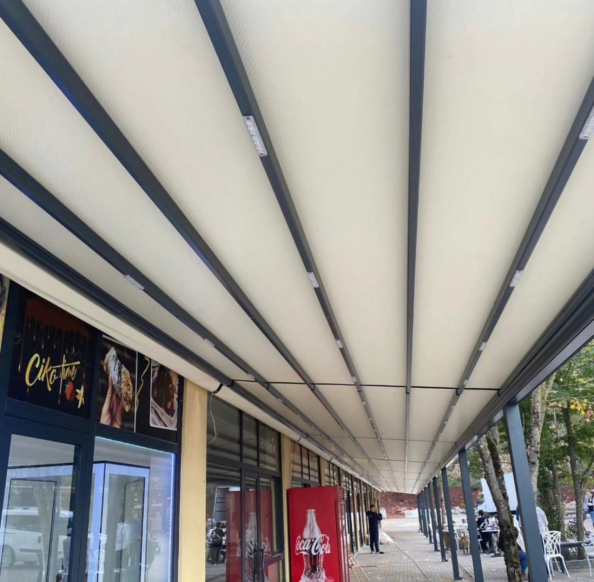 Pergola sistemi