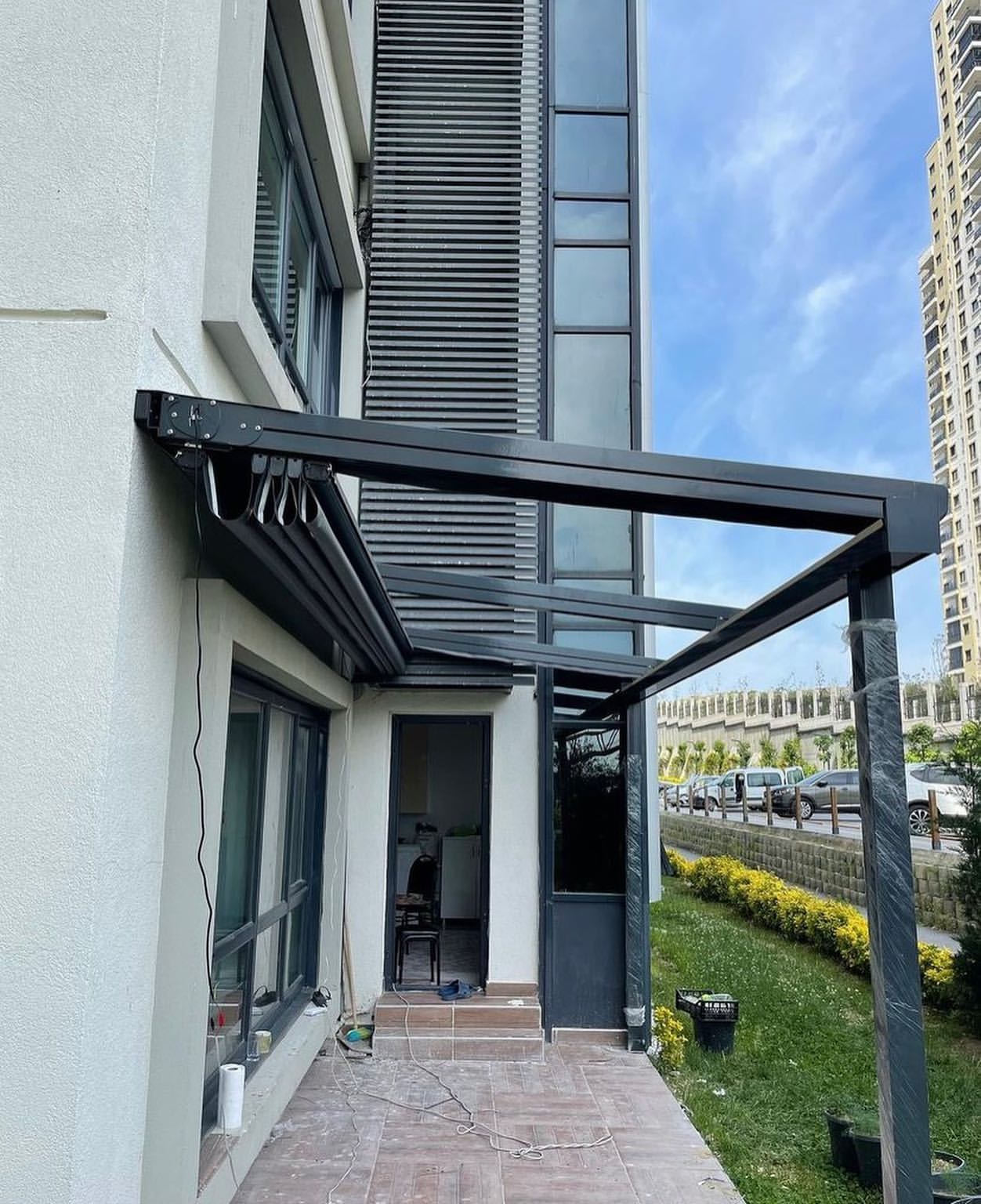 Pergola sistemi