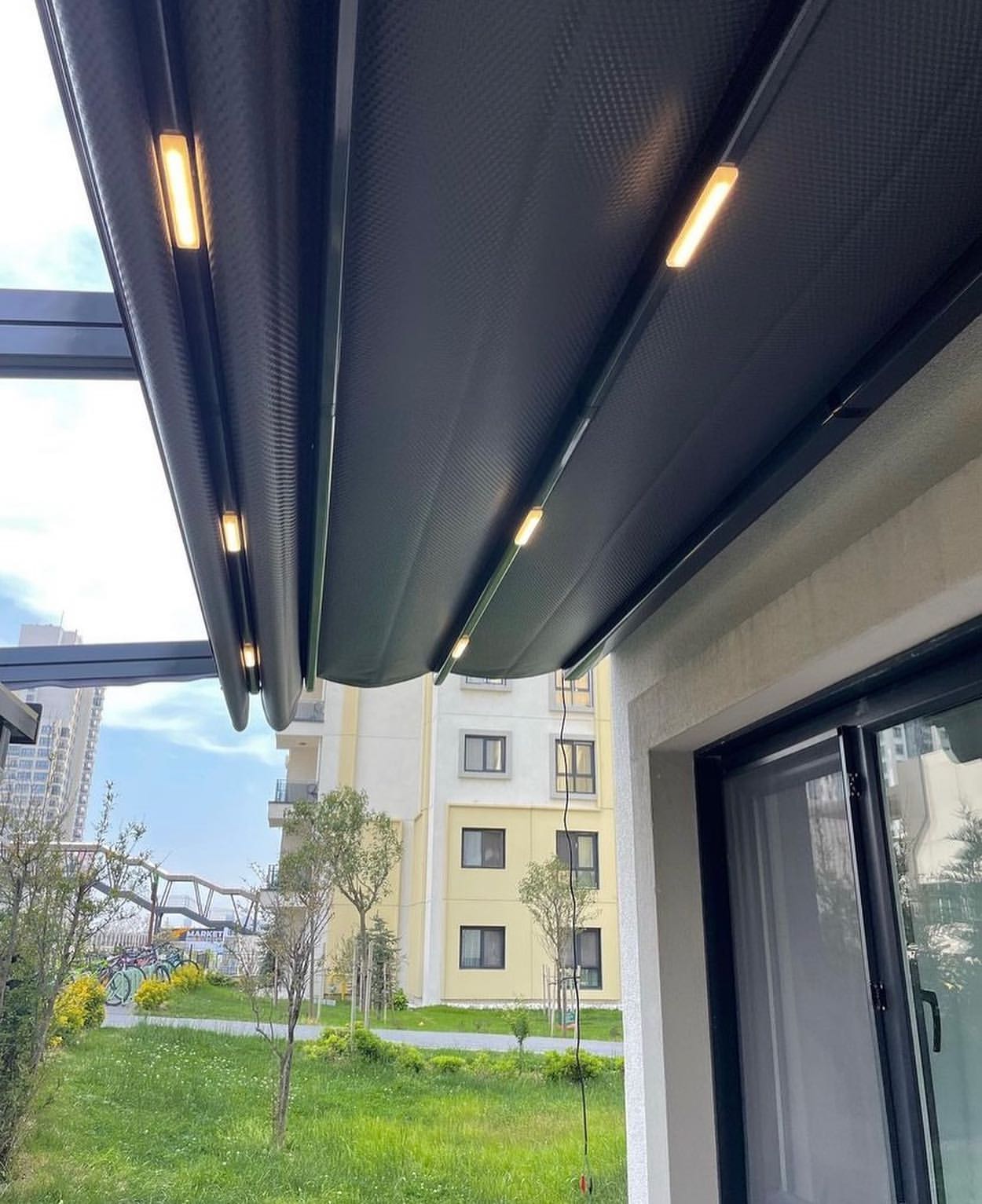 Pergola sistemi