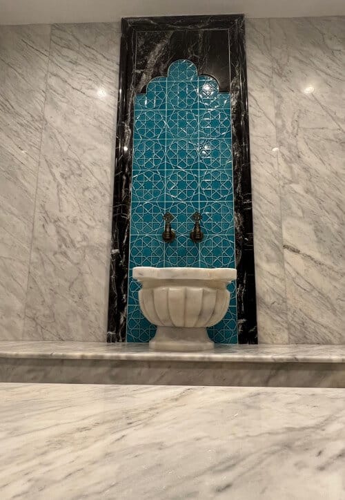 Taşınabilir Türk hamamı