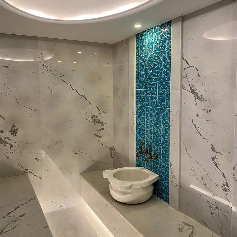 Taşınabilir Türk hamamı